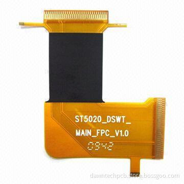 Single-layer Flexible PCB with EMI Shielding and RoHS Certification